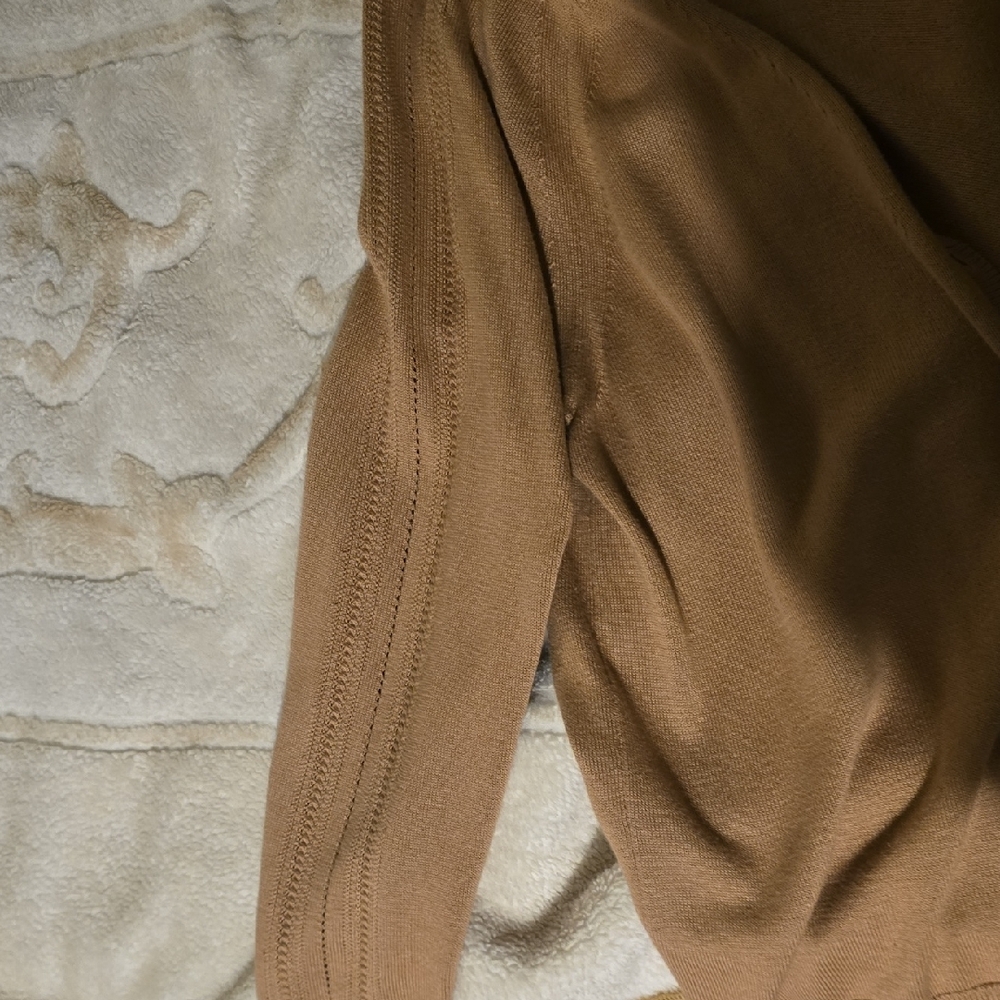 Banana Republic Women's Tan Cardigan - Picture 4 of 7